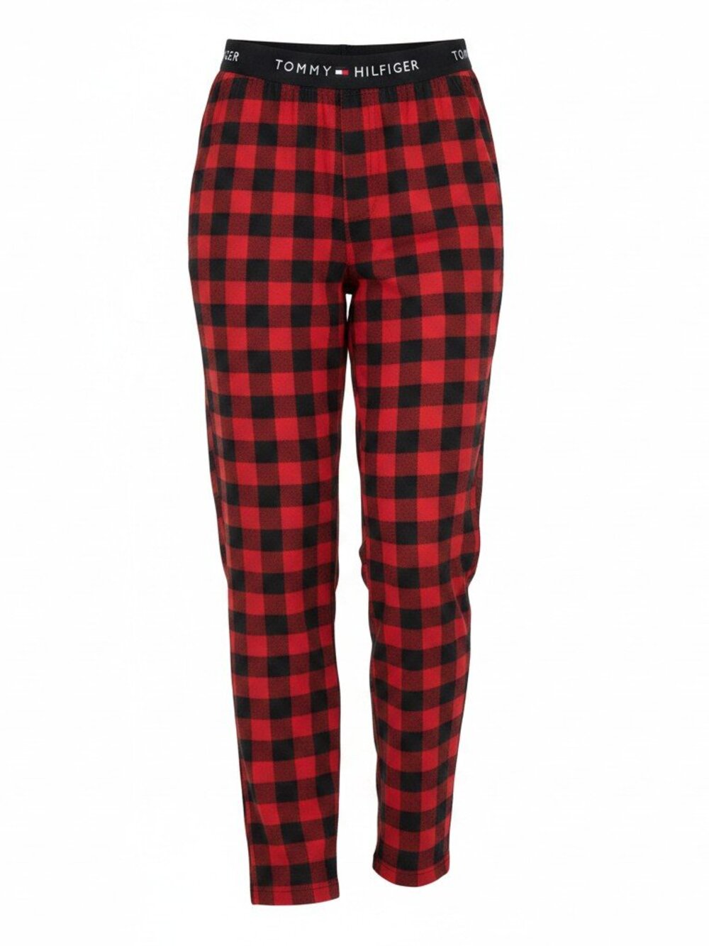 Tommy Hilfiger Red & Black Plaid Pajama Pants - Size S